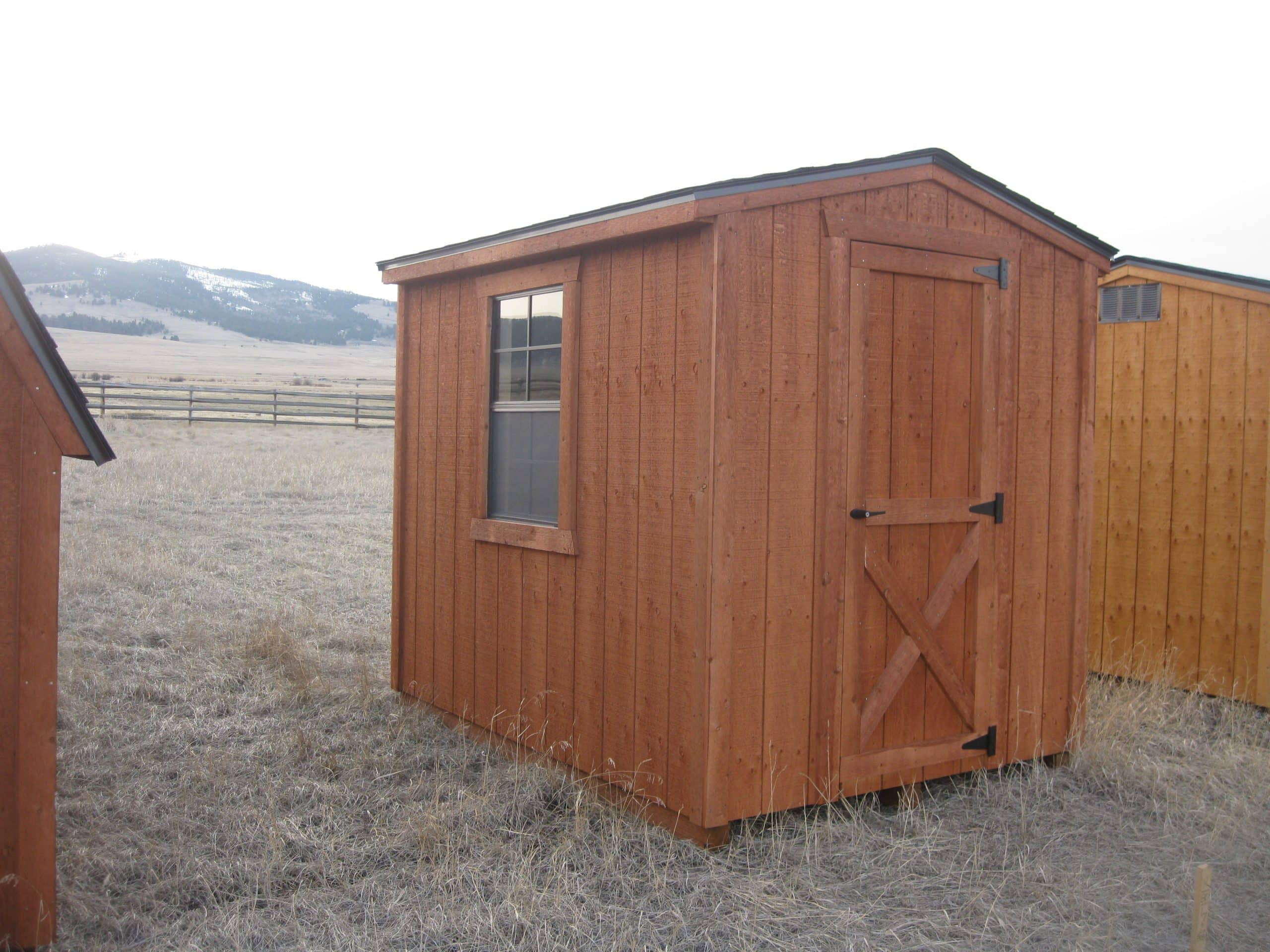 Montana Structures Western Series Utility Shed Montana Structures