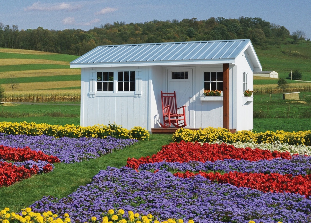 Brookside Shed Montana Structures