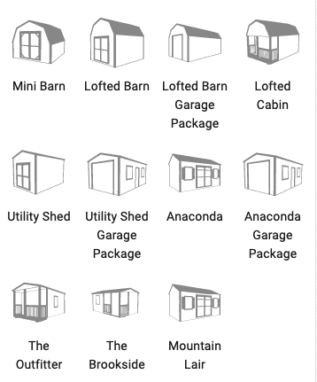 Garden Shed Style