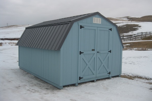 Mini Barn Storage Shed
