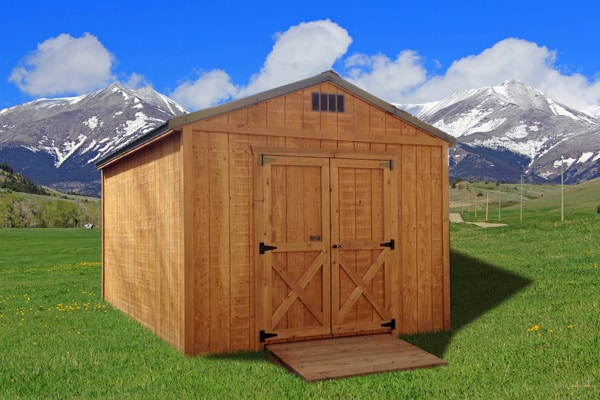 Utility Storage Shed