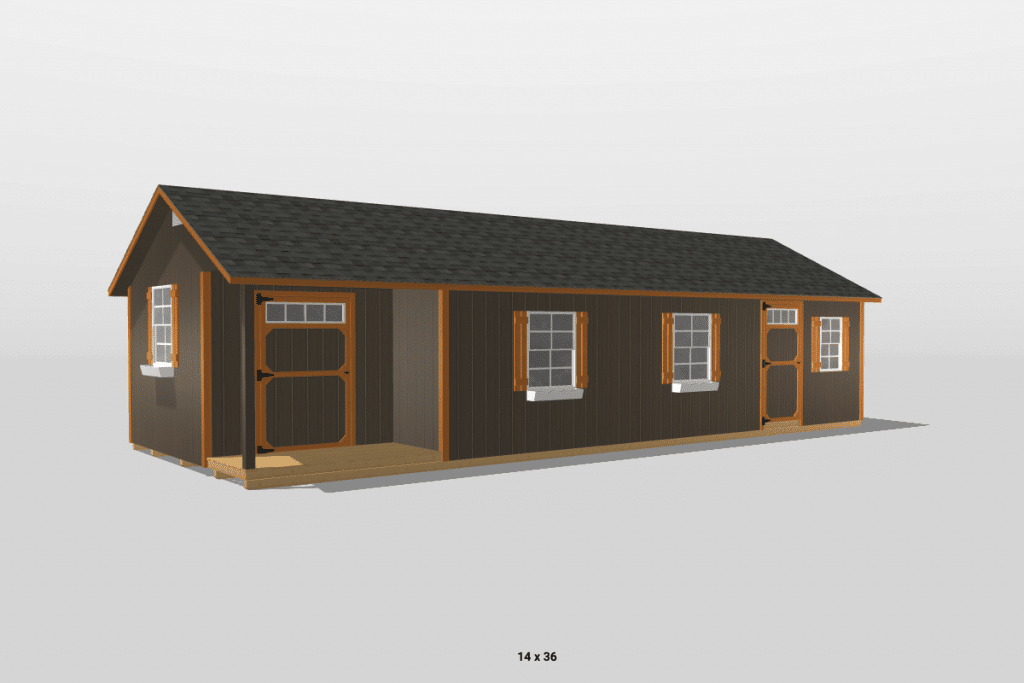 Brookside Small Cabin