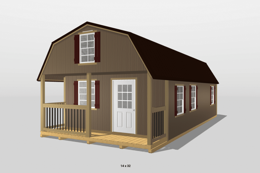 Lofted Small Cabin