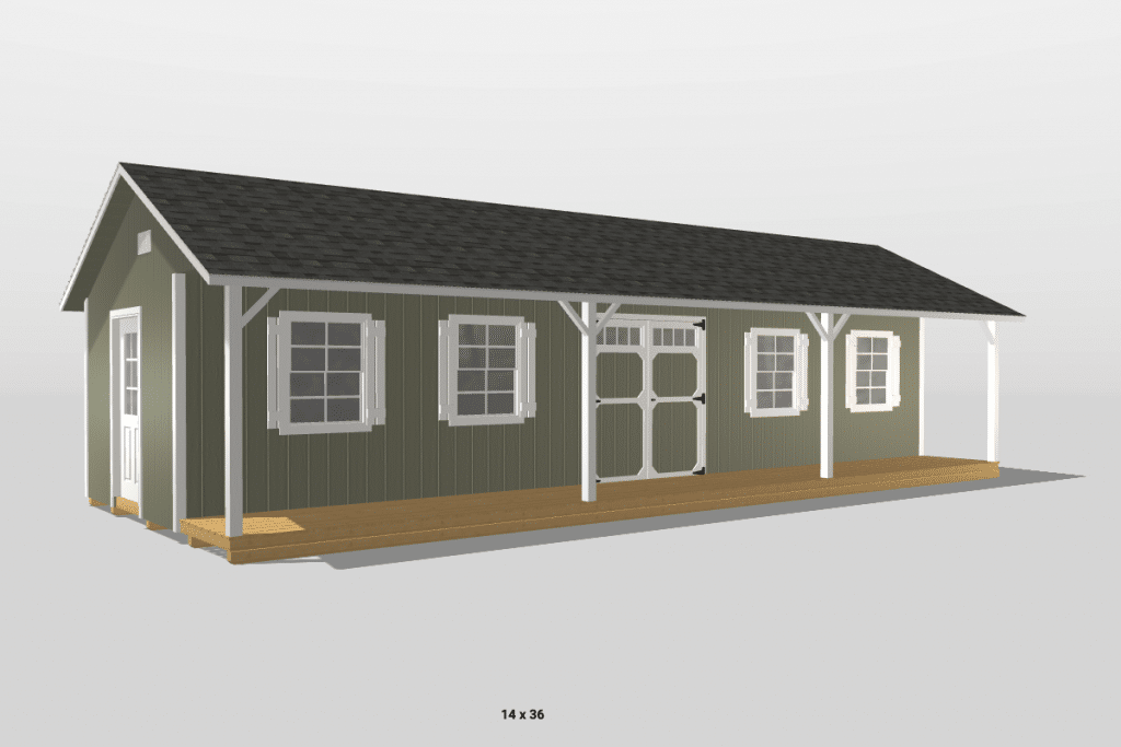 Mountain Lair Small Cabin