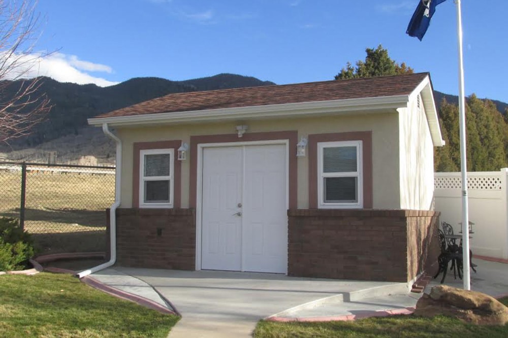 Portable Backyard Utility Sheds MT