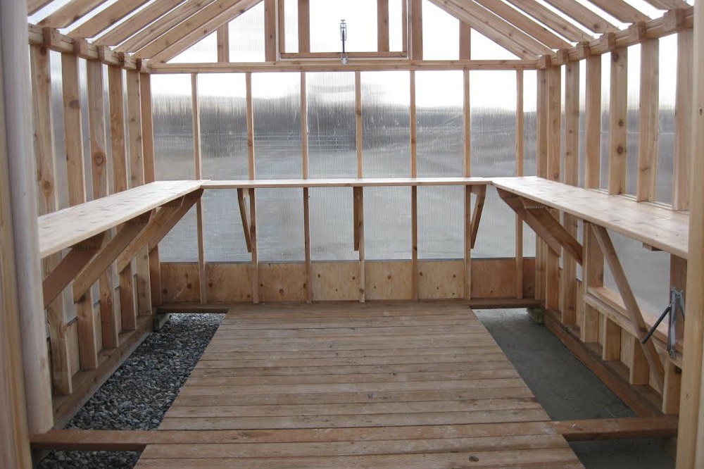 Portable Greenhouse Structures Built in Montana