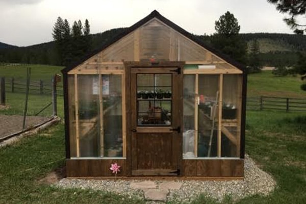 Portable Greenhouse Structures Built in Montana