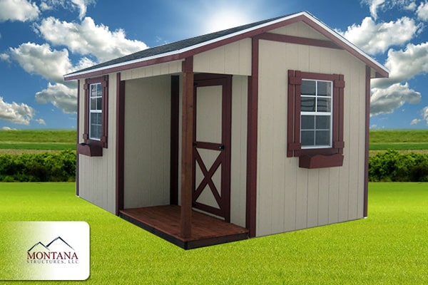 Buy Brookside Prebuilt Shed in MT