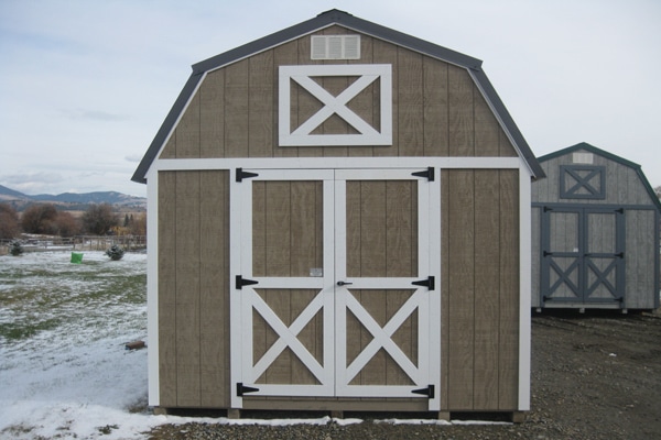 Buy Lofted Barn Shed in MT