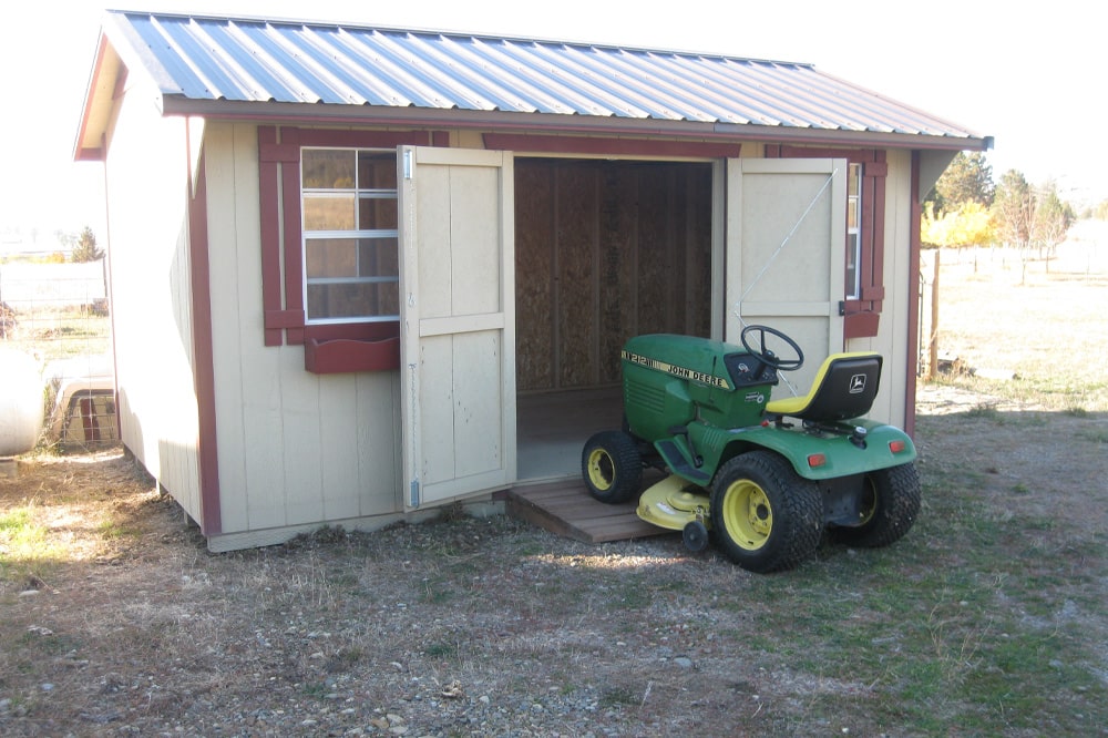 Buy Prebuilt Shed in MT