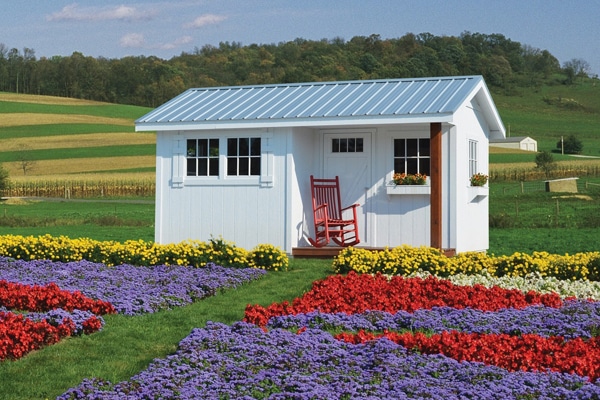 Storage Sheds in Montana, Idaho and Wyoming See Prices