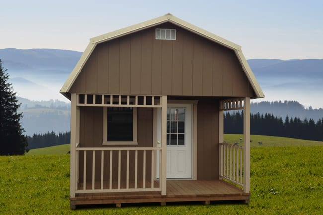 Portable Cabin With A Loft See The Prices Online In Montana Portable Cabin With A Loft See The Prices Online In Montana