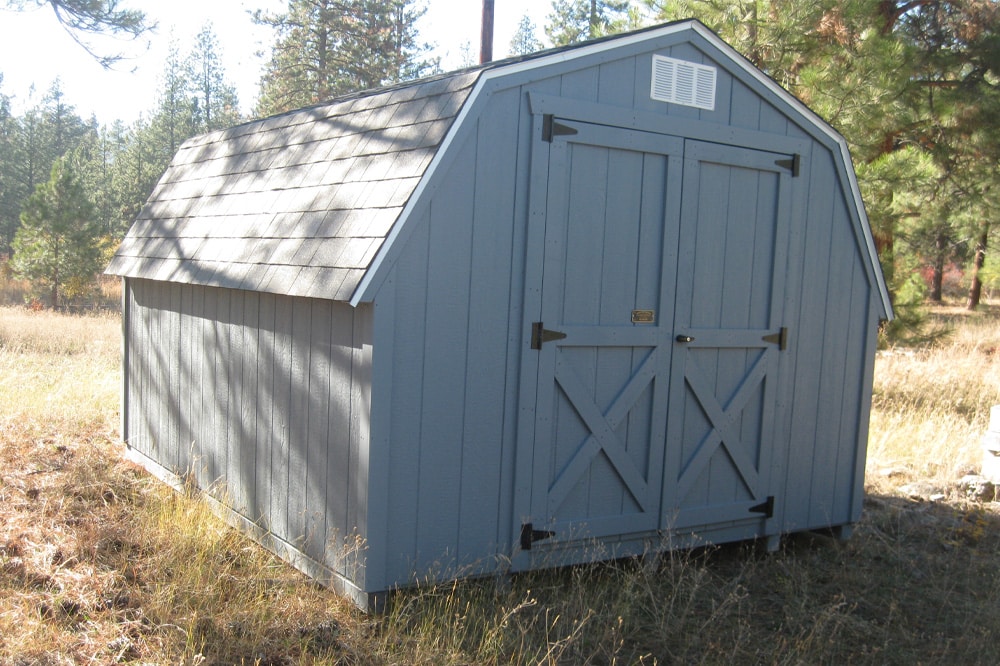 Portable Barns Mini Barn Sheds Built to Last in Montana