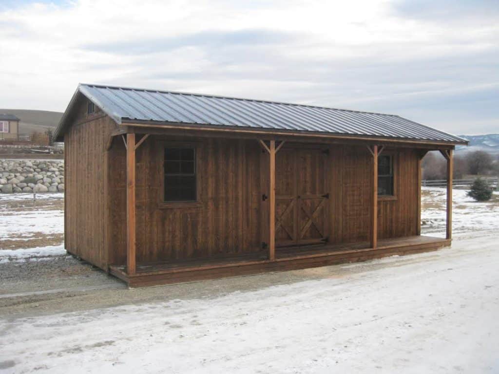 Prefab Cabin in Montana