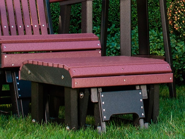Poly Footrest for a Poly Glider in Montana, Idaho or Wyoming