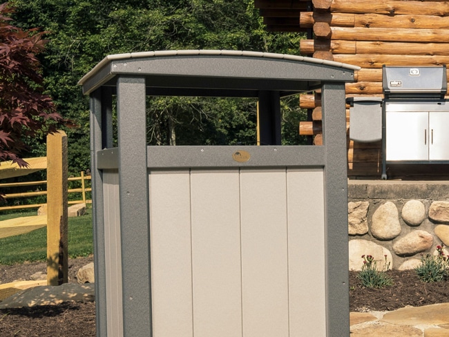 Poly Trash Cans