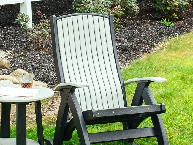 Comfort Poly Rocker from LuxCraft