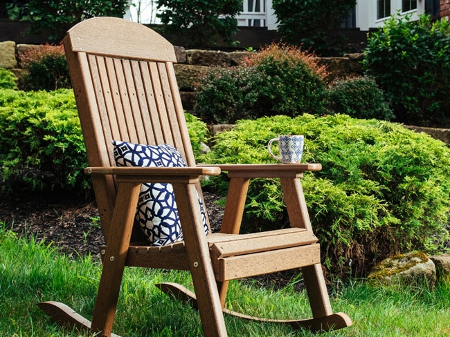 Buy this poly rocker in Montana, Idaho or Wyoming